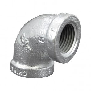 Galvanized Malleable Elbows / اكسسوار مزيبق كوع عادي