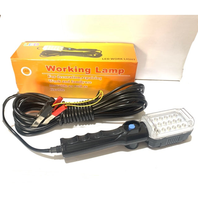 Working LED light , with a strong magnet .