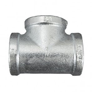 Galvanized Malleable Tees / اكسسوار مزيبق تيه بكنار