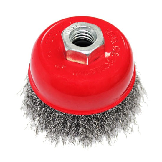 Bore Braided Brass Brush Bunnings Wire Wheel