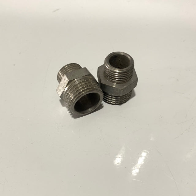 Chrome reducing male socket