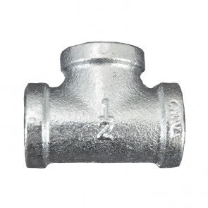 Reducer Galvanized Malleable Iron Tee