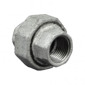 Galvanized Malleable Unions   اكسسوار مزيبق قطع وصل كونيك