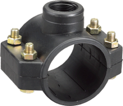 Clamp saddle Assembling Tightness for bolts: