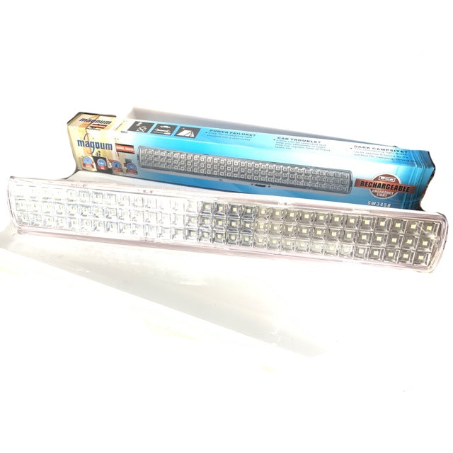 Rechargeable magnum emergency LED light .