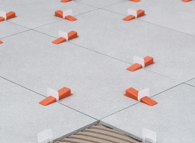 Tile levelling system 400PCs Pack 300+100 (1.5mm)