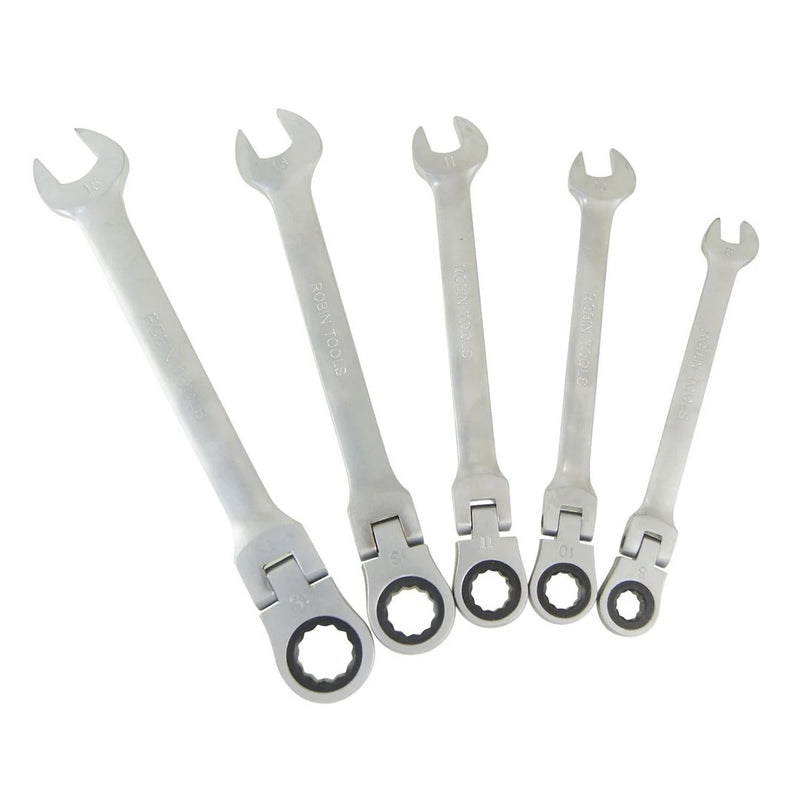 Flexible Combination Ratchet Spanner Variation