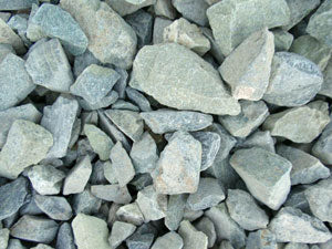 Gravel , stone .
