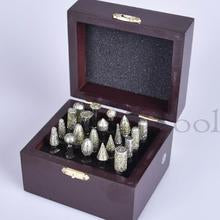 Electroplated Diamond Burr 20pcs (46