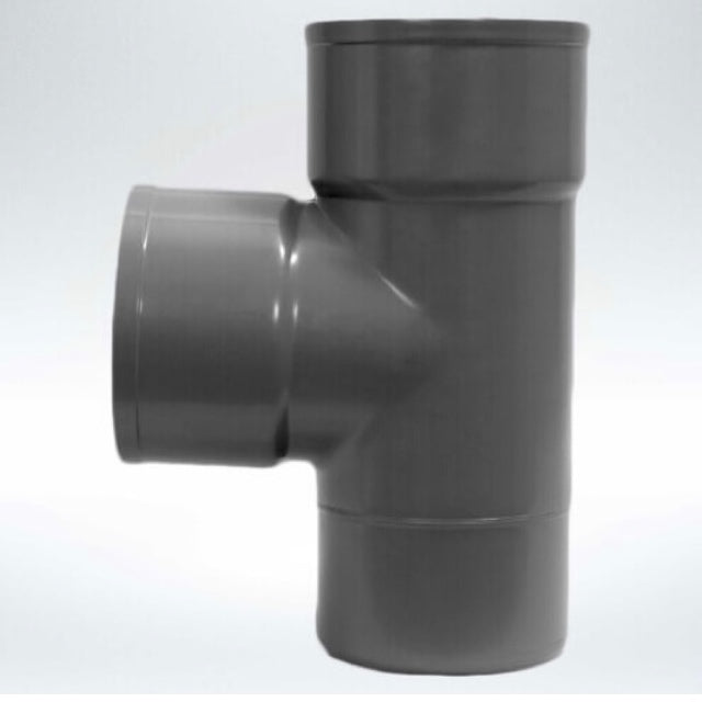 Upvc TEE  F - F ته
