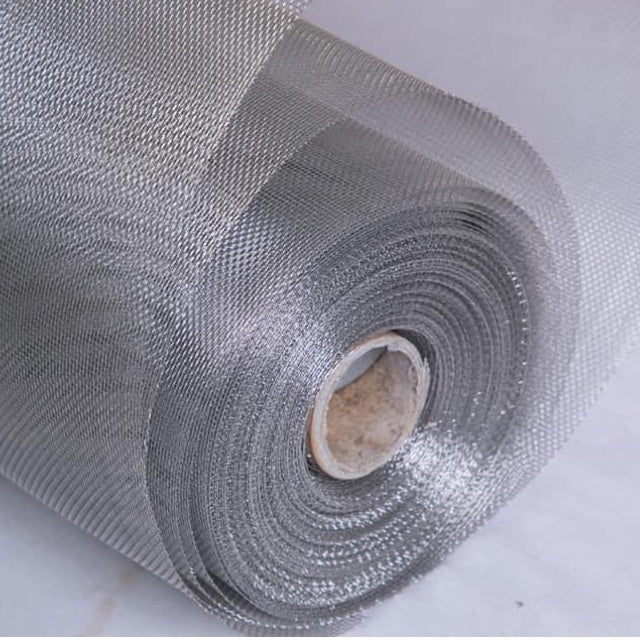 Aluminum wire .