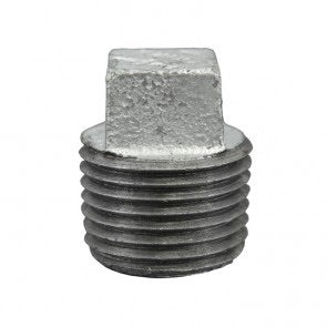 Galvanized Malleable Plugs   اكسسوار مزيبق سدة ذكر بكنار