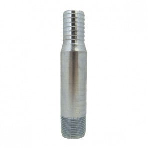 Long Galvanized Insert Venturi Adapter