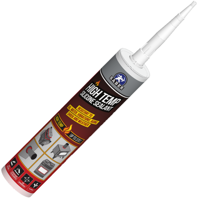 DYNA-PRO®HIGH TEMP SILICONE سيلكون مانع تسرب مع مقاومة استثنائية لدرجات الحرارة القصوى