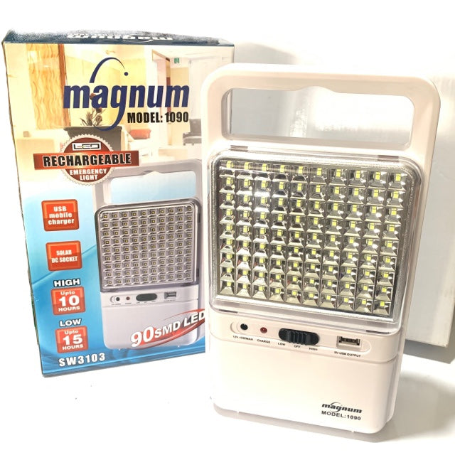 Magnum LED light rechargeable .