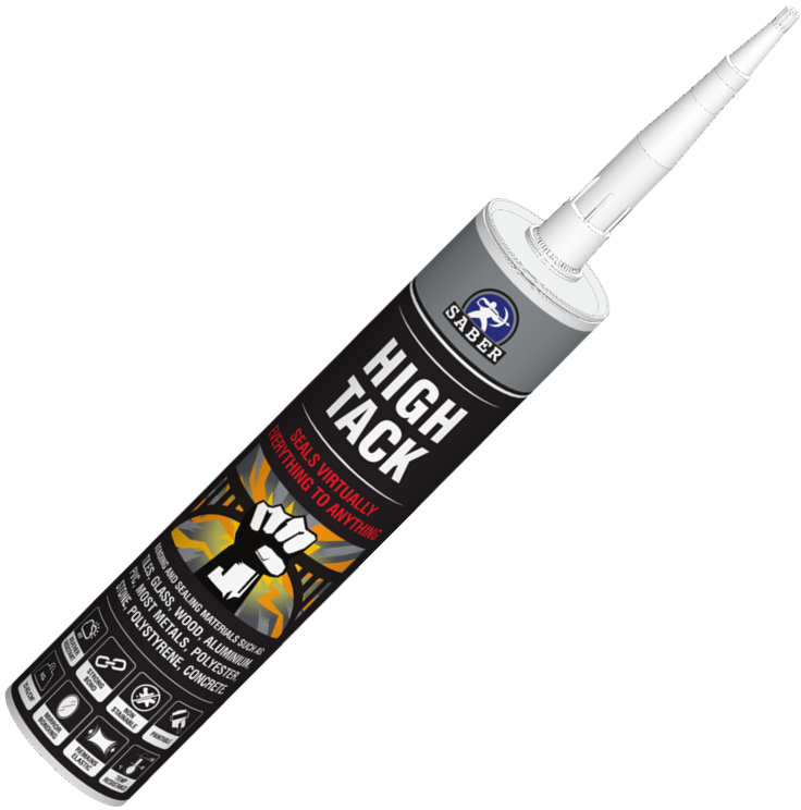 DYNA-FIX® HIGH TACK  لاصق عالي الجودة  لربط المواد المعرضة للاهتزازات