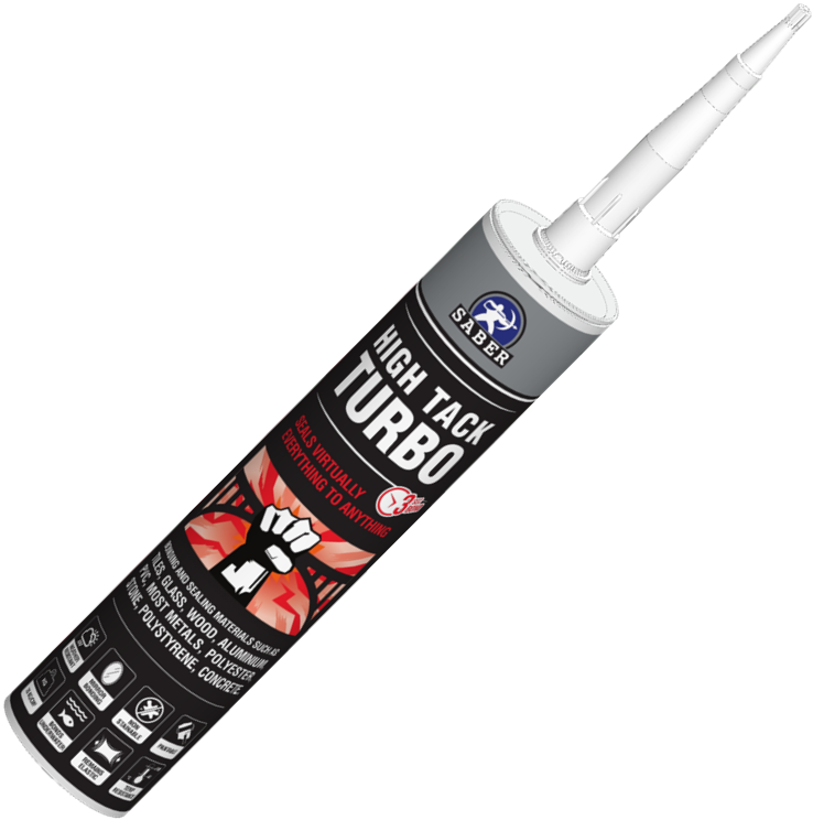 DYNA-FIX® HIGH TACK TURBO لاصق عالي الجودة  لربط المواد المعرضة للاهتزازات