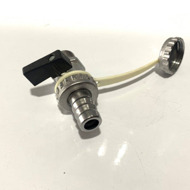 Chrome sockets with valve 1/2''