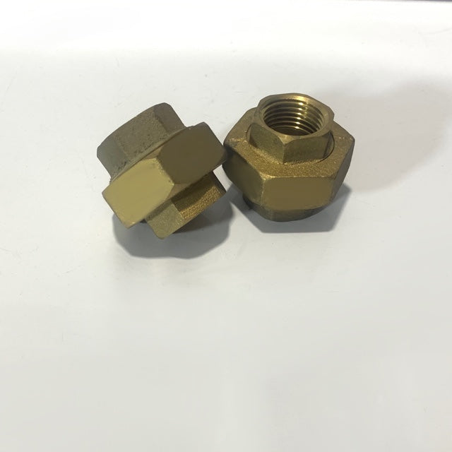 Brass Female Loose Joint 1/2''