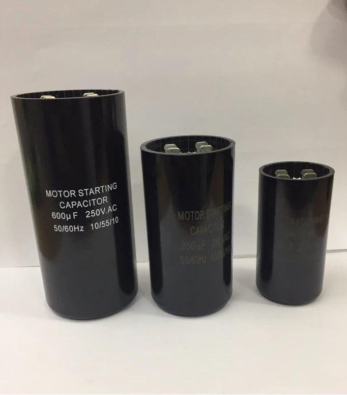Starter Capacitor 60UF to 1000UF