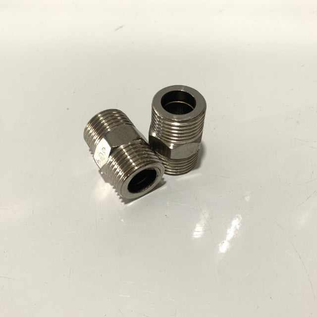 Chrome male socket