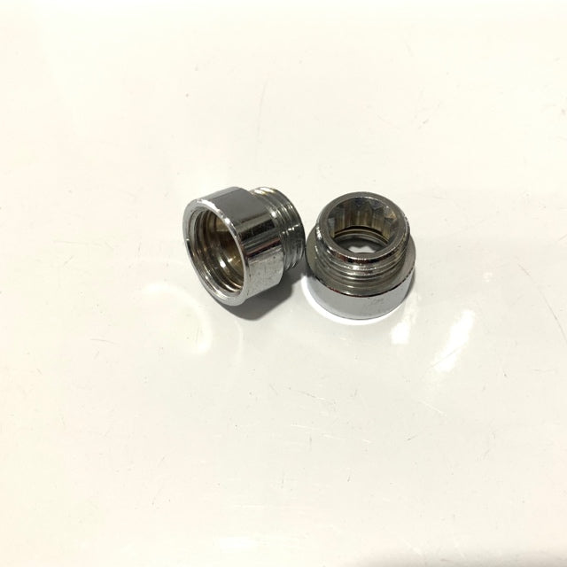 Chrome female  male socket