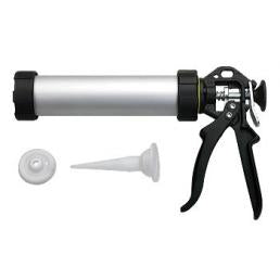 Aluminum tube silicon gun
