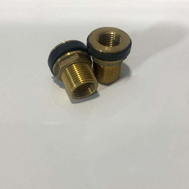 Brass reducer socket