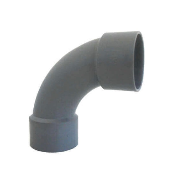 Upvc Long elbow - كوع طويل