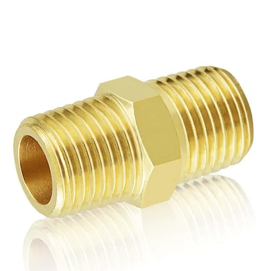 Brass Male Socket Connector