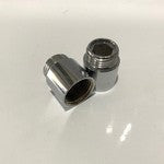 Chrome male socket