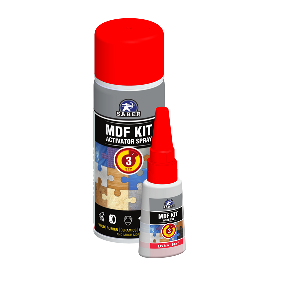 DYNA-FIX® 3-SECOND MDF KIT  تلزق سريغ للخشب وصناعات الأثاث والمطابخ